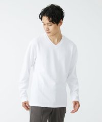 MK homme/ナシジ Vネックロングスリーブ/505490241