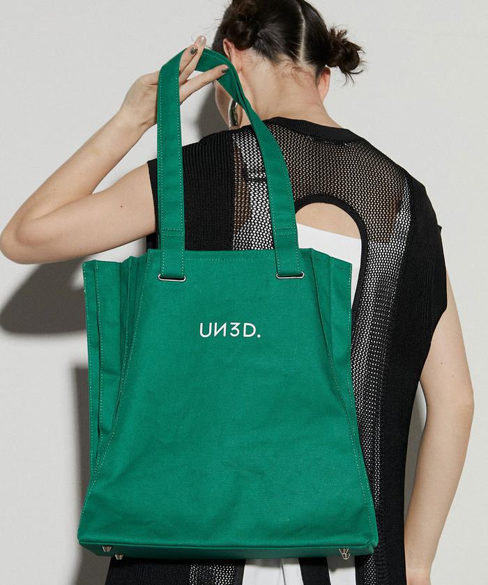 UN3D./アンスリード/ORIGAMI PLEATS TOTE/オリガミプリーツ