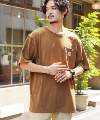 JIGGYS SHOP/Carhartt(カーハート) ポケット Tシャツ / Tシャツ メンズ ティーシャツ 半袖 クルーネック ビッグシルエット ビッグ/503246820