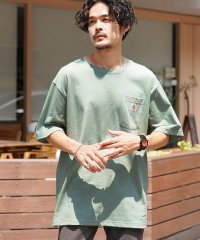 JIGGYS SHOP/Carhartt(カーハート) ポケット Tシャツ / Tシャツ メンズ ティーシャツ 半袖 クルーネック ビッグシルエット ビッグ/503246820