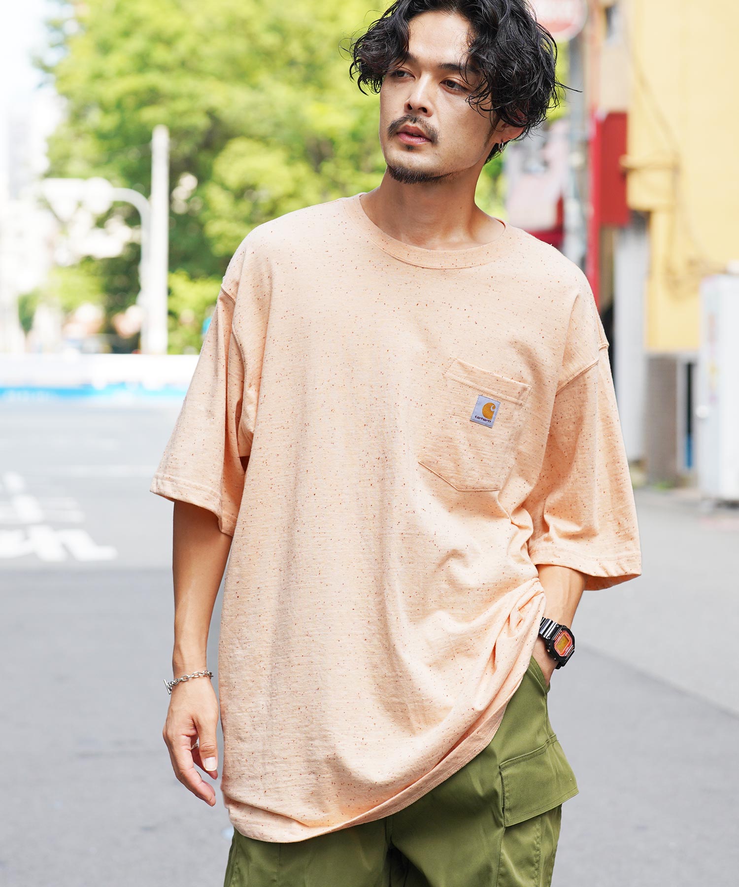 セール】Carhartt(カーハート) ポケット Tシャツ / Tシャツ メンズ ...