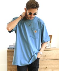 JIGGYS SHOP/Carhartt(カーハート) ポケット Tシャツ / Tシャツ メンズ ティーシャツ 半袖 クルーネック ビッグシルエット ビッグ/503246820