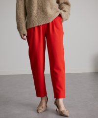 Ranan/ラナン RANAN 裏起毛美脚シルエットタックパンツ/505228887