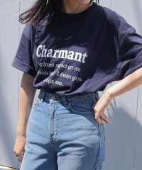 make a ray/【make a ray！別注】シンプル カレッジロゴ California/Charmant プリントTシャツ/半袖T/ビッグシルエット/505480283