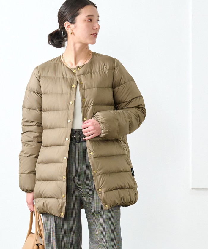 別注】<Traditional Weatherwear>ダウン ロング コート(505490964
