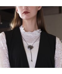 Liliane Burty/フラワーモチーフ　フリースライドネックレス/505491207