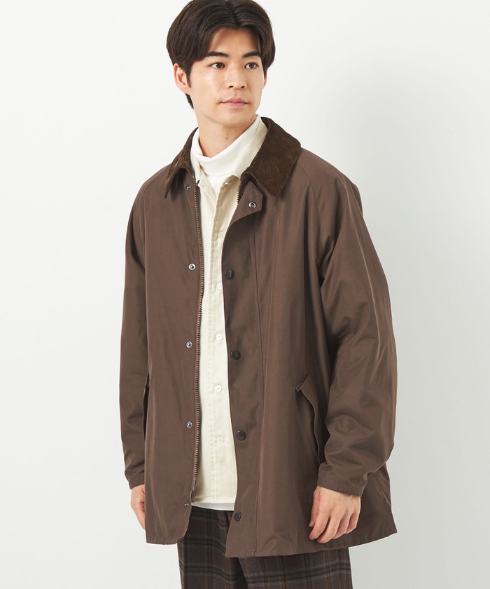 Barbour×green label relaxingトランスポートジャケット