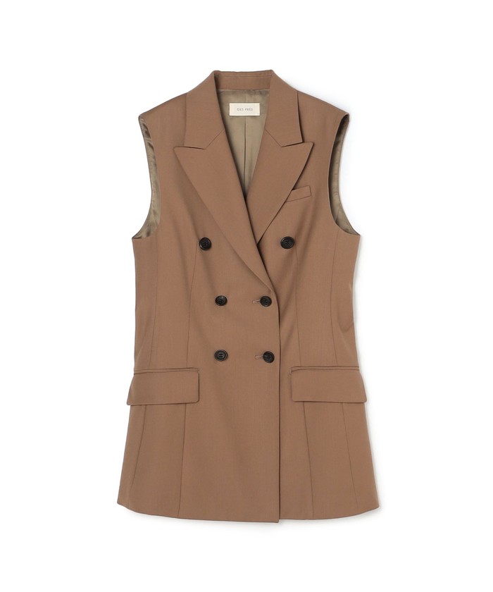 des pres ハイツイストギャバジン ジャンプスーツ セール 40%OFF】ハイツイストギャバジン ジャンプスーツ