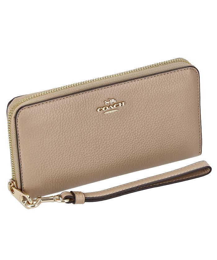COACH コーチ C4451 ラウンドファスナー 長財布 レザー R676 コーチ 長財布ラウンドファスナー レディース ブランド COACH