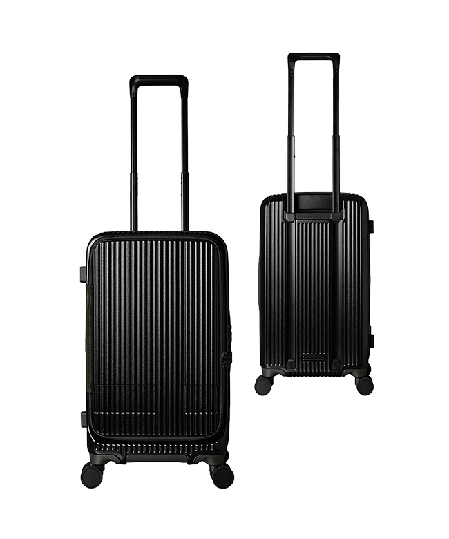 イノベーター スーツケース フロントオープン Mサイズ 45L 軽量