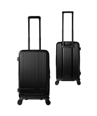 イノベーター スーツケース フロントオープン Mサイズ 45L 軽量 ストッパー付き innovator INV550DOR キャリーケース キャリーバッグ