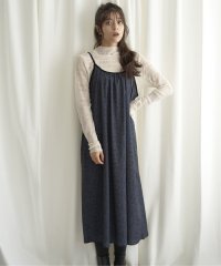LBC/花柄プリントキャミワンピース/505394384
