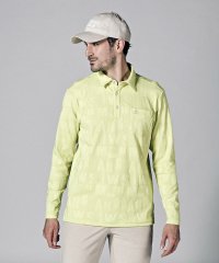 Munsingwear/ストレッチジャカードロゴ長袖シャツ【アウトレット】/505429361