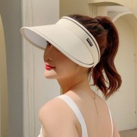 miniministore/韓国サンバイザー つば広 レディース 夏/505444980