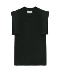 CLANE/SQUARE SLEEVE KNIT TOPS/505467235