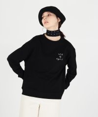 To b. by agnes b./WU88 PULLOVER スリーレイヤードロゴプルオーバー/505468241