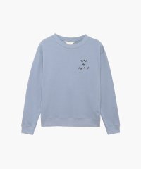 To b. by agnes b./WU88 PULLOVER スリーレイヤードロゴプルオーバー/505468244