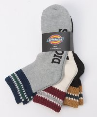 Dickies/Dickies パイナップル底パイルクルー丈ソックス 3足セット/505478232