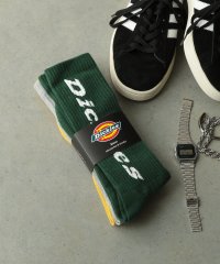 Dickies/Dickies ストライプロゴ サポート クルー丈ソックス 3足セット/505478236