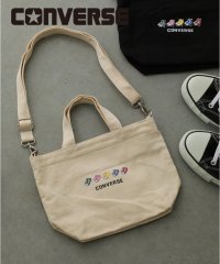 CONVERSE/CONVERSE FIVE SHOES PRINT 2WAY TOTE BAG/505478244