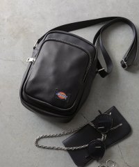 Dickies/【Dickies / ディッキーズ】SL QUICK SHOULDER BAG / フェイクレザー 合皮 ユニセックス ショルダーバッグ ワンマイルウェア/505478670