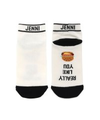 JENNI/足裏モチーフショートソックス/505484047