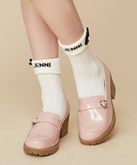 JENNI/ハートバックルローファー/505484066