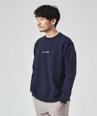 ABAHOUSE/【Grandeur】シルキーダンボール ロゴ 長袖 Tシャツ/505489543