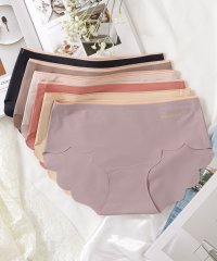 Lace Ladies/レースレディース Lace Ladies 6枚セットスカラップシームレスショーツ【返品不可商品】/505491633
