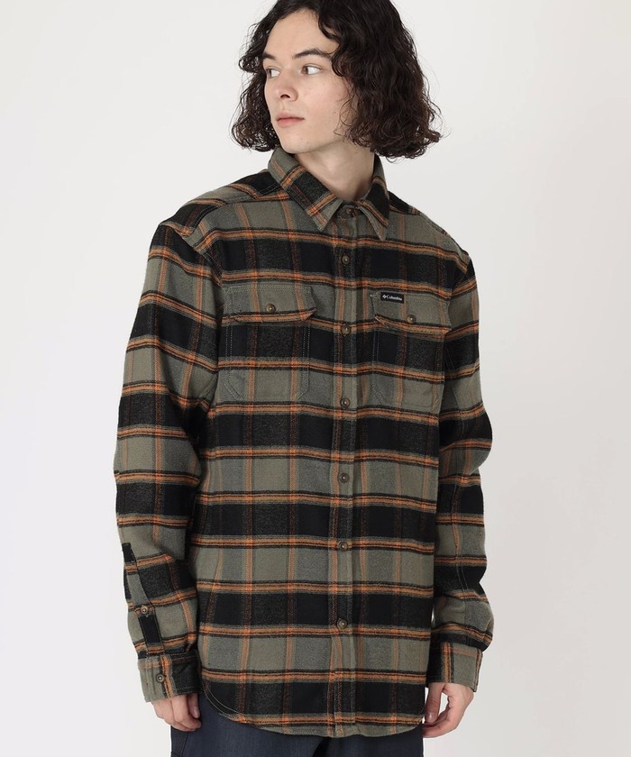 90s Columbia ヘビーネルシャツ チェックシャツ レギュラーカラー 90s Columbia ヘビーネルシャツ チェックシャツ レギュラーカラー