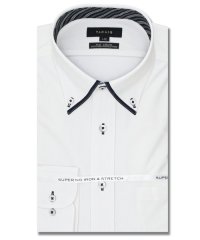 TAKA-Q/ノーアイロンストレッチ スタンダードフィット ボタンダウン 長袖 シャツ メンズ ワイシャツ ビジネス yシャツ 速乾 ノーアイロン 形態安定/505492981