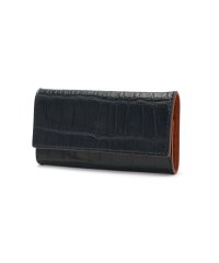 Felisi/フェリージ Felisi 日本正規品 フェリージ キーケース Felisi SA 鍵入れ エンボスレザー 三つ折り キーフック 6連フック クロコ 型押し イタ/505493036