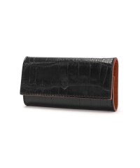Felisi/フェリージ Felisi 日本正規品 フェリージ キーケース Felisi SA 鍵入れ エンボスレザー 三つ折り キーフック 6連フック クロコ 型押し イタ/505493036