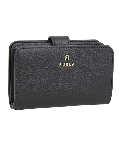 FURLA フルラ CAMELIA M COMPACT WALLET カメリア 二つ折り 財布
