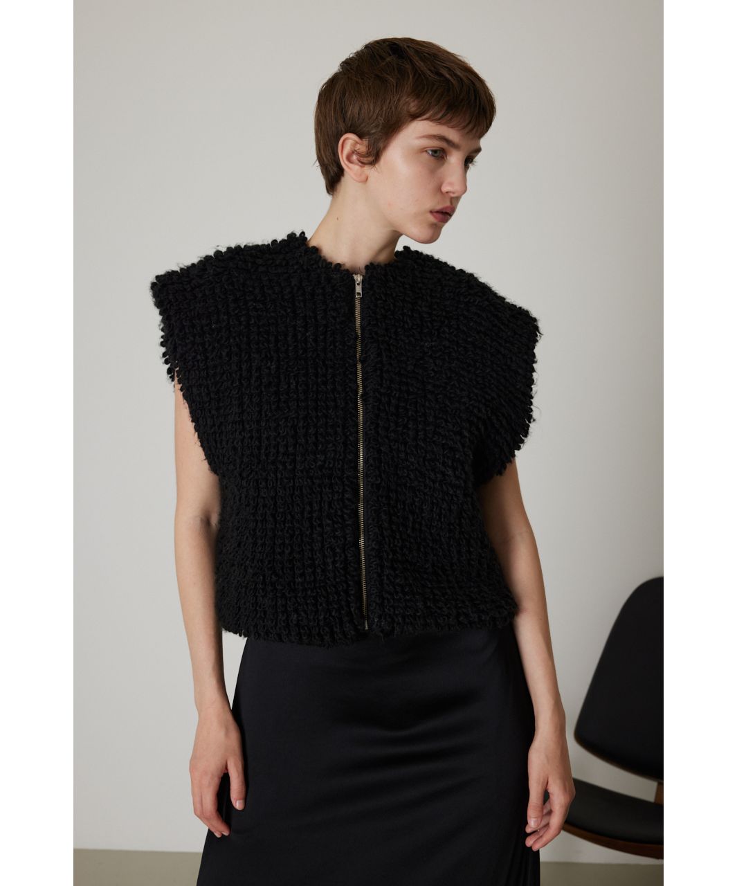 日本全国送料無料商品 特集 | vest(505493228) zip shoulder Wide リムアーク(RIM.ARK) d - トップス