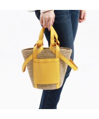 VIOLAd’ORO/ヴィオラドーロ VIOLAd'ORO 【日本正規品】ヴィオラドーロ かごバッグ VIOLAd'ORO トートバッグ MIRO アバカ製 レザーポケットトート ミ/505493572