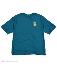 Sanrio characters/ハンギョドン サンリオ ビック Tシャツ 半袖 バック プリント フルーツ sanrio/505493989
