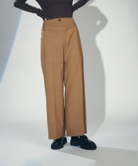 GRACE CONTINENTAL/レイヤードワイドパンツ/505494592