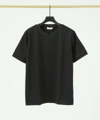 5351POURLESHOMMES/異素材スリットカラー 半袖Tシャツ/505459352