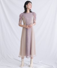 PourVous/プールヴー PourVous 五分袖&ミモレ丈パーティードレスレースお呼ばれ結婚式フォーマル ワンピース 20代 30代 40代/505491942