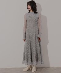 PourVous/プールヴー PourVous ミモレ丈&袖ありフォーマルレースお呼ばれ結婚式パーティードレス ワンピース 20代 30代 40代/505491943