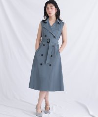 PourVous/プールヴー PourVous ロング&ノースリーブフォーマルトレンチ風お呼ばれ結婚式パーティードレス ワンピース 20代 30代 40代/505491944