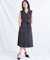 PourVous/プールヴー PourVous ロング&ノースリーブフォーマルトレンチ風お呼ばれ結婚式パーティードレス ワンピース 20代 30代 40代/505491944