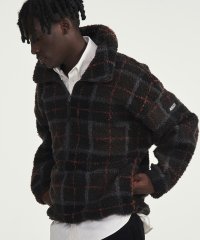 ＡＩＧＬＥ MEN/エーグル AIGLE プリントハーフジッププルオーバーフリース/505494693