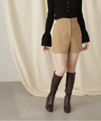JILL by JILL STUART/ハイウエストストレッチショートパンツ/505494953