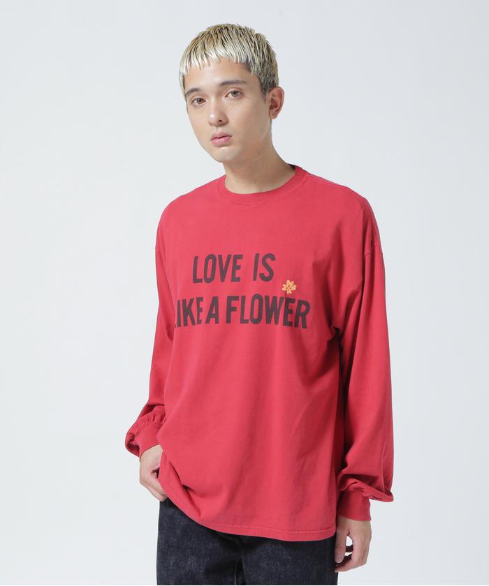 セール 40%OFF】REMI RELIEF/別注LS T－SHIRT(LOVE IS LIKE A