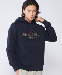 TOMMY HILFIGER/ゴールドロゴパーカー/505495228