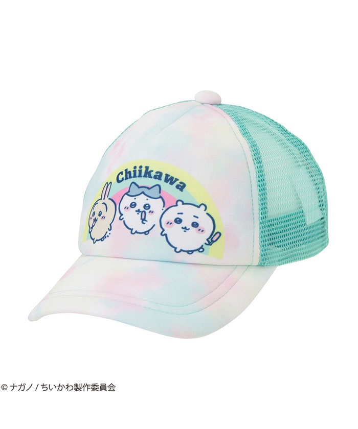 ちいかわGOLF ツイルCAP ロゴ ホワイト