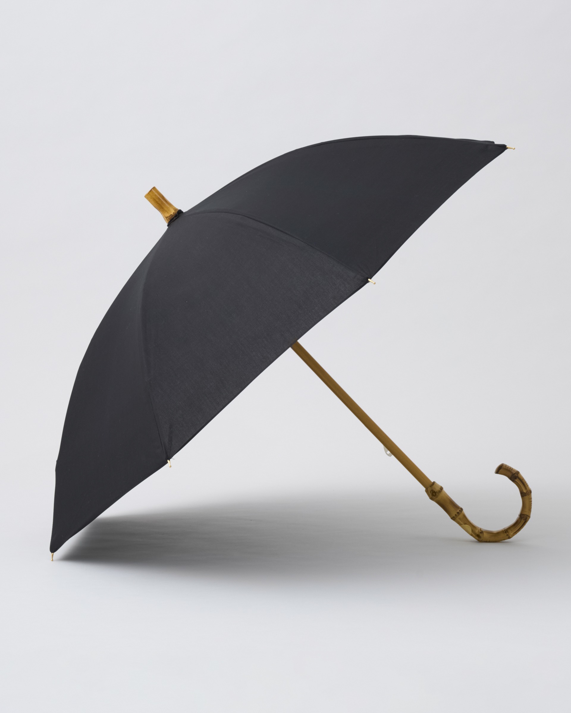 トラディショナルウェザーウェア 長傘 ブラック UMBRELLA BAMBOO(505495826) | トラディショナル ウェザーウェア
