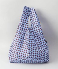 ２１２ＫＩＴＣＨＥＮ　ＳＴＯＲＥ/◆スタンダード エコバッグ ウェービーギンガムブルー ＜BAGGU バグゥ＞/505495847